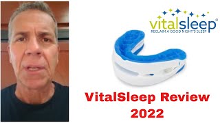 How Snoring Can Be Stopped  Vital Sleep Mouthpiece Review [upl. by Laamak]