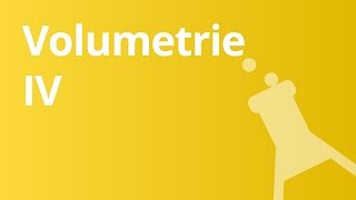 Volumetrie IV Die Fällungstitration  Chemie  Experimentieren und Auswerten von Experimenten [upl. by Zelma]