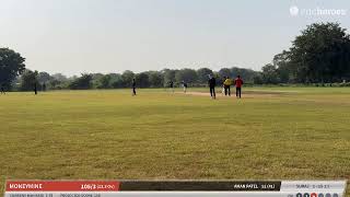 Live Cricket Match  Moneymine vs AWS Ahmedabad Warriors Squad  16Nov24 0813 AM  CricHeroes [upl. by Airyt]