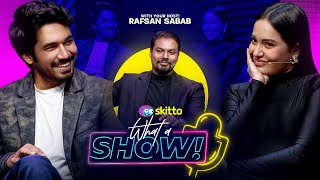 Khairul Basar amp Samira Khan Mahi  What a Show with Rafsan Sabab [upl. by Bald]