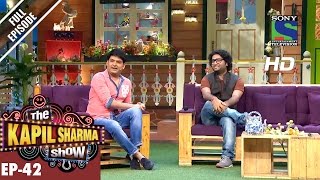 The Kapil Sharma Show दी कपिल शर्मा शोEp42Arijit Singh in Kapils Show–11th Sep 2016 [upl. by Lanam]