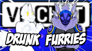 Drunk Furries in VRChat [upl. by Earissed]