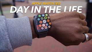 APPLE WATCH SE 2  REAL DAY IN THE LIFE HEALTH AND FITNESS TRACKING [upl. by Lasser]