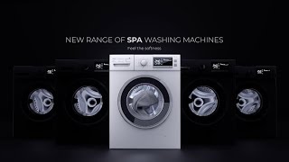 New Range of Spa Washing Machines [upl. by Ladonna]