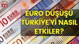 Dolar Euroyu nasıl geride bıraktı  Haber Bülteni [upl. by Samuele281]