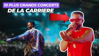 🎤 TOP 10 DES PLUS GRANDS CONCERTS DE LA CARRIERE DE FALLY IPUPA 🎤 [upl. by Assiled]