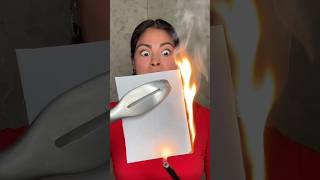 can your heat protectant pass this test 😱  beauty tips youtubeshort beauty hair [upl. by Frida256]