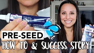 PRESEED REVIEW amp HOW TO 💦 PRESEED SUCCESS STORY  TTC TIPS [upl. by Suhail807]