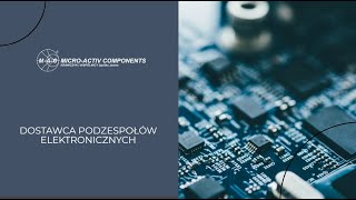 Części elektroniczne MicroActiv Components Warszawa [upl. by Eenar]