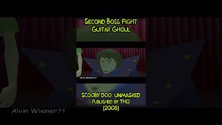 Guitar Ghoul Boss Fight  ScoobyDoo Unmasked PS2 Gamecube ps2game scoobydoogame scoobydoo [upl. by Hurlee]