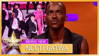 Ncuti Gatwa Lifts The Lid On Being Ken At The Oscars  The Graham Norton Show [upl. by Varden]