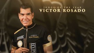 2023 Barkleigh Honors Awards Judge of the Year Victor Rosado [upl. by Akli953]