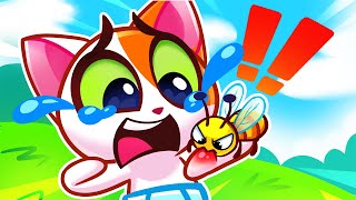 Be Careful 😨 Some Bugs Bite Song 🎵 Best Kids Song amp Nursery Rhymes by PurrPurr Live [upl. by Donny]