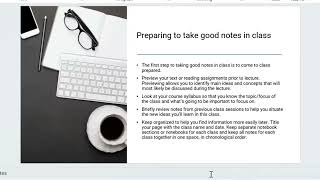 NOTE TAKING PARAPHRASING AND SUMMARIZING ONLINE WORKSHOP [upl. by Sallee]