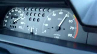 Fiat Tipo 14 78KM Przyspieszenie oraz maksymalna prędkość MAX SPEED [upl. by Haim]