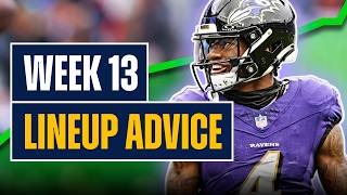 10 BIGGEST Fantasy Football Questions amp Lineup Advice  NFL Week 13 Matchups Preview 2024 [upl. by Eedebez]