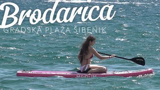 Top 1 Najljepša i najčišća plaža u Hrvatskoj  BRODARICA PLAŽA 5  7 24 more hrvatska [upl. by Horton]