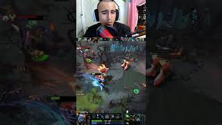 Переиграл на опыте Jakiro через интеллект tracewp Twitch dota2 [upl. by Yltnerb]