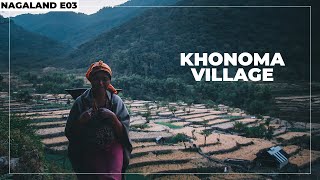 ASIAS FIRST GREEN VILLAGE  KHONOMA  NAGALAND WEB SERIES  Ep 3  Exploring North East India [upl. by Mehalek]