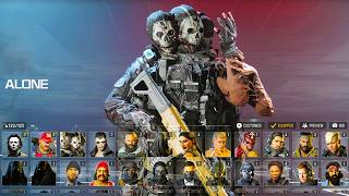 Three Headed Ghost Alone Skin Menu Animations amp Finishing Move in Call of Duty Modern Warfare 3 [upl. by Puklich]