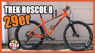 Switching the Trek Roscoe 8 to 29s [upl. by Annwahs235]