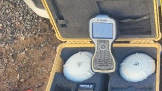 GPS Trimble TSC3 Control complete Overview [upl. by Silsby]