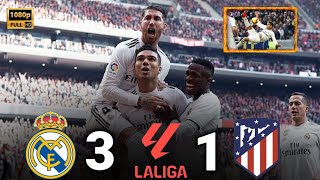 المباراة فى 5 دقائق 🔥ريال مدريد 31 اتليتكو مدريد 🔥 بتعليق عصام الشوالي 🤯الدورى الاسبانى 2019 [upl. by Anay]