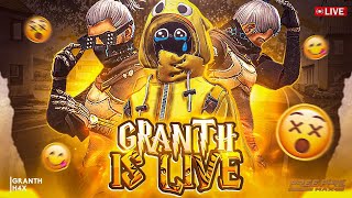 GRANTH H4X VS SUBSCRIBERS 👾 GRANTH H4X IS LIVE 🕷️ [upl. by Eahsal]