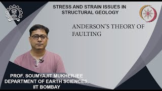 Week 11 Lecture 51 Andersons theory of faulting [upl. by Mastic]