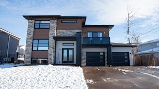 Tour of a Beautiful Home in Moncton New Brunswick  Moncton North  With Moncton Real Estate Agents [upl. by Etteiluj188]