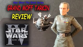 Grand Moff Tarkin Star Wars Black Series REVIEW [upl. by Shalne123]