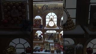 MANY KINDS OF GOLDEN CHRISTMAS FERRERO ROCHER CHOCOLATE 112924 4 [upl. by Yarahs]