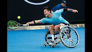 Finals  Wheelchair Masters Doubles [upl. by Rramaj]