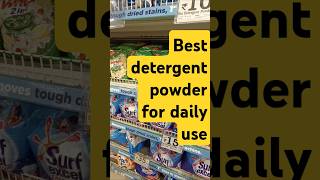 Best detergent powder for daily use dmart shorts experiment [upl. by Habas]