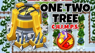 One Two Tree CHIMPS Guide  BTD6 [upl. by Iila]