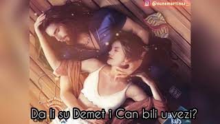 Ptica Ranoranilica Veza Sanem Demet Ozdemir i Džana Can Yaman ❤️😍 [upl. by Wyler915]