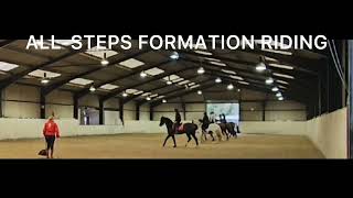 Broads EC 91124 AllSteps Formation riding clinic [upl. by Zwart]