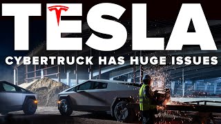 Tesla Cybertruck Has HUGE Issues  This Isn’t Good [upl. by Cirdec922]