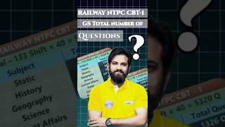 railway ntpc total number of questions subject wise rrb ntpc subject wise syllabus rrbntpc [upl. by Harlow]