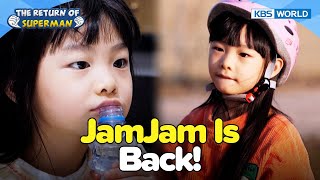 JamJamFam Back on the Show😲 The Return of SupermanEp5174  KBS WORLD TV 240317 [upl. by Eekorehc]