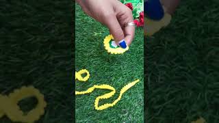 Fabric ring simple ring making  viral  shorts  subscribe for more handmade jwelery 😍🥰 [upl. by Anerdna33]