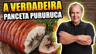 A Verdadeira Panceta Pururuca Recheada do Chef Taico [upl. by Adnirod]