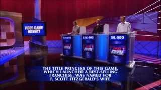 Final Jeopardy Double Zelda Fail [upl. by Aihsia]