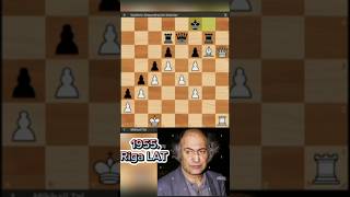 Mikhail Tal’s Boldest Move Genius in One Sacrifice [upl. by Yelyah]