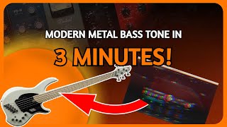 MASSIVE Modern Metal Bass Tone in 3 Minutes [upl. by Ardnuahs604]