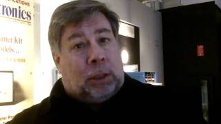 Steve Wozniak Gives His Thoughts On The Verizon iPhone [upl. by Torbart]