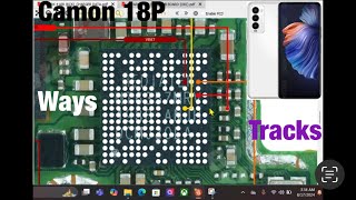 Tecno Camon 18P CH7 Charging WaysTracksTecno Camon 18P Charging Problem Solution [upl. by Adnamor338]