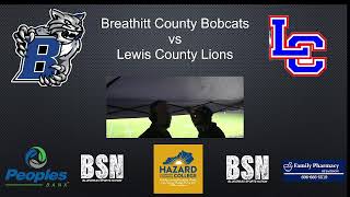 High School Football  Breathitt County vs Lewis County  09052024 [upl. by Trah]