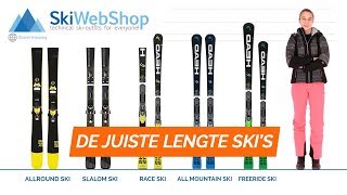 Hoe weet ik de lengte van mijn skis [upl. by Remo]