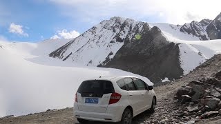 Xinjiang Roadtrip on the Stunning Highway 216 [upl. by Liagabba]